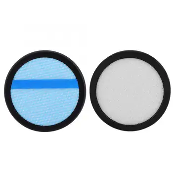 

2PCS Washable Filter Fit For Philips FC6409 FC6171 FC6405 FC6162 FC6168 Vacuum Parts Cleaner Machine