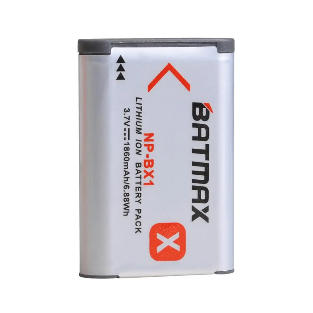 Batmax NP-BX1 Batterie Compatible Avec Sony DSC-RX100 DSC-RX100 II DSC