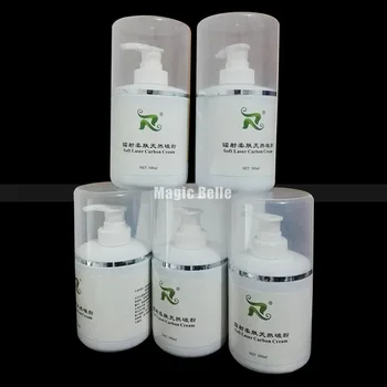 

Carbon Cream Gel for Laser Skin Rejuvenation Skin Whitening Skin Deep Cleaning Moisturizing Face Cream Skin Massage
