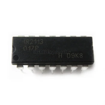

10pcs/lot IR2113PBF IR2113 DIP-14 In Stock