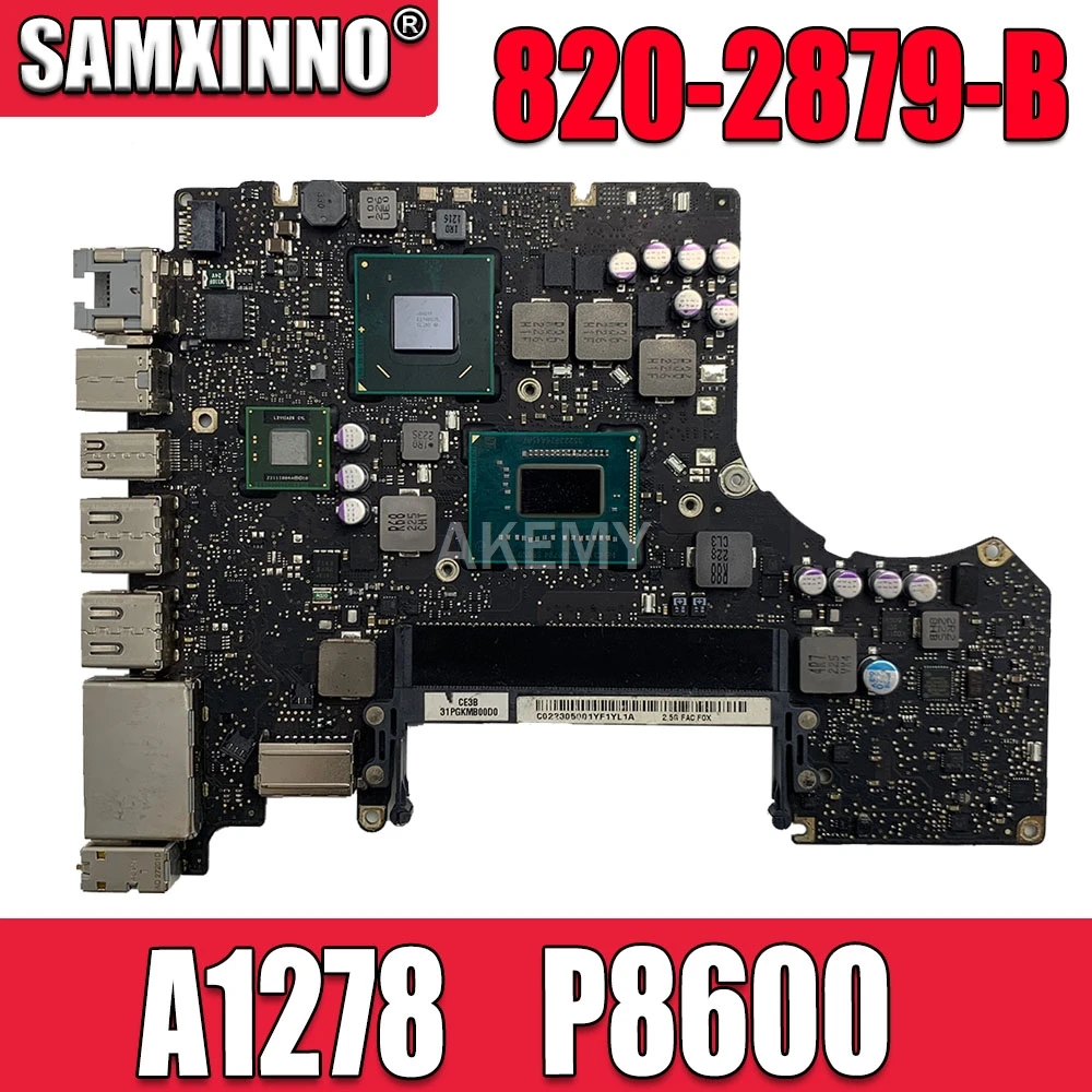 Cpu 2 4ghz P8600 Motherboard Logic Board For Macbook Pro 13 A1278 Mid 10 Emc 2351 0 2879 B Laptop Motherboard Aliexpress