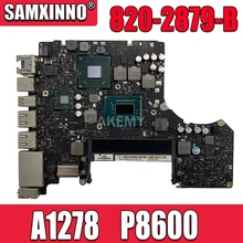 Cpu 2.4ghz p8600 placa lógica placa-mãe para macbook pro 13