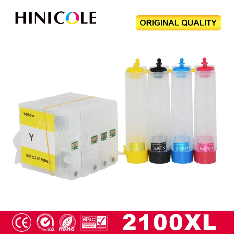 Hinicool sistema de tinta continua para impresora Canon PGI 2100, MAXIFY  Ib4010, IB4110, MB5110, MB5310, MB5410|Sistema de suministro continuo de  tinta| - AliExpress