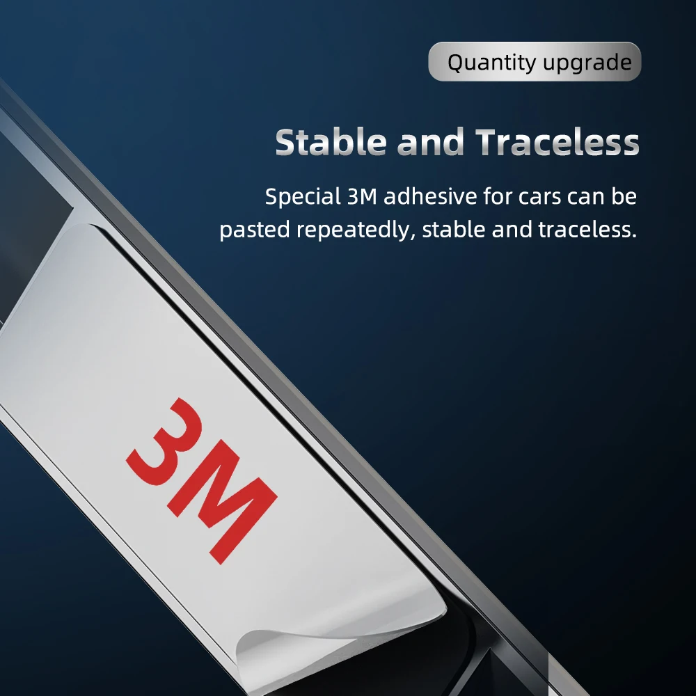 ROCK RAM0011 Metal Temporary Parking Card with Dual Phone Numbers description image 9