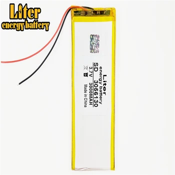 

3056130 3.7V 3000mah 3055130 Lithium polymer Battery With Protection Board For GPS Tablet PC Digital Products