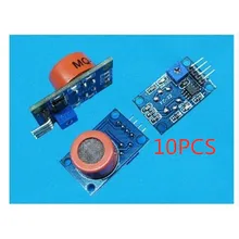 10 шт. MQ-3 спирт датчик этанола модуль датчик детектора газа MQ3
