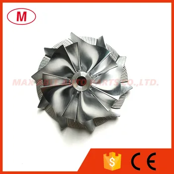 

TD04HL 15T Performance 41.93/55.69mm 5+5 blades Turbo Aluminum 2618/Milling/Billet compressor wheel for 49189-01700/49377-06351