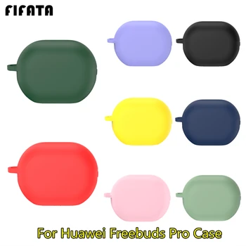 

FIFATA Soft Silicone Earphone Cover For Huawei Freebuds Pro Protective Case For Free Buds Pro Wireless Headphone Cases TPU Shell
