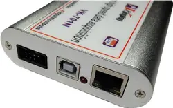 VK701N Ethernet LAN 24-битный сбора данных карты УФ приобретения 100K четырехканальный синхронизации