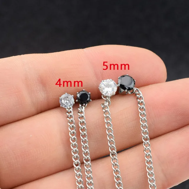 Buy Kpop Idol Crystal Stud Earrings Online KpopHeart