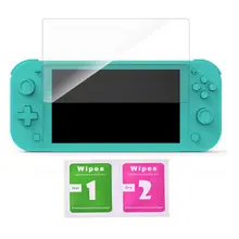 1 комплект силиконовый защитный чехол из закаленной пленки джойстик Крышка для переключателя Lite