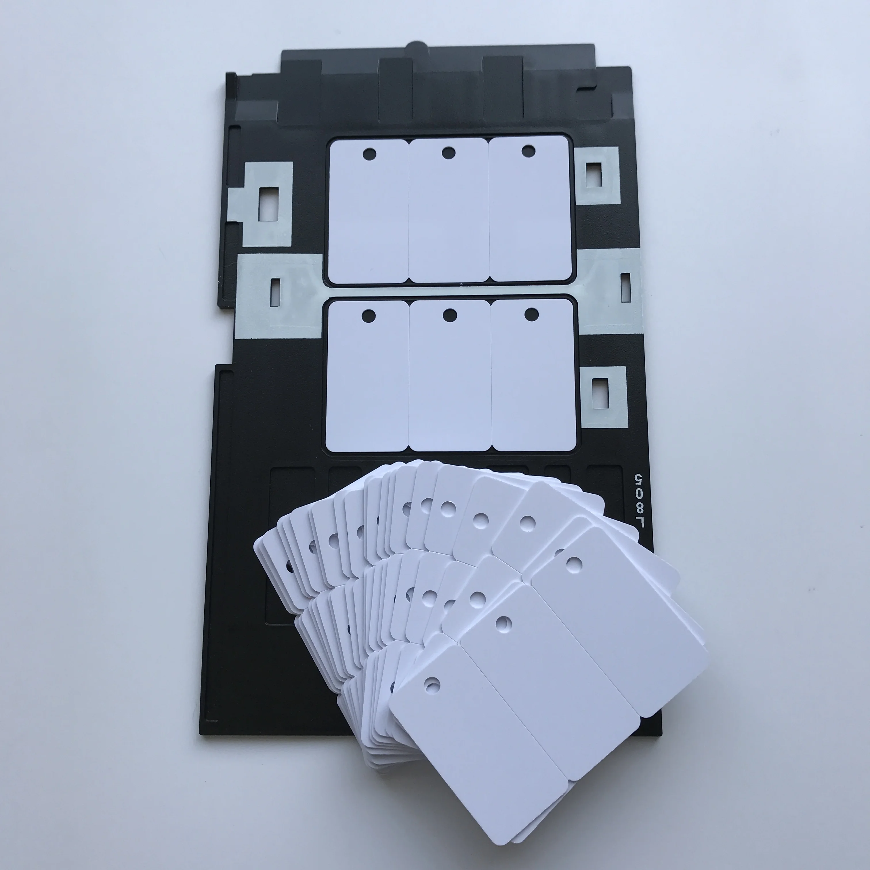 Лоток для идентификационных карт струйных принтеров Epson L800 L801 L805 L810 L850 A50 T50 T60 + 10