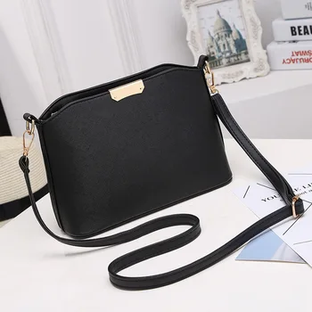 

Women's Bag 2020 New Fashion PU Leather Diagonal Crossbody Shoulder Diagonal Bag Simple Mini Bag Shell Bag