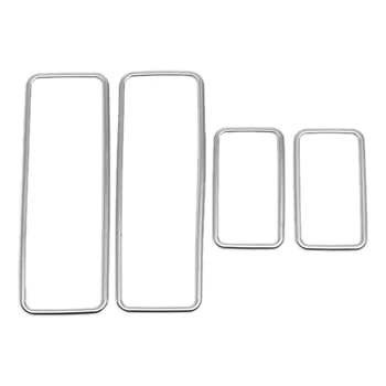 

Car Door Window Switch Frame Cover Trim for Land Rover Discovery Sports 2015-2018