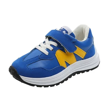 

Children's Sneakers for Boys Lightweight and comfortable Running shoes girls soft bottom breathable casual shoes retro trend new