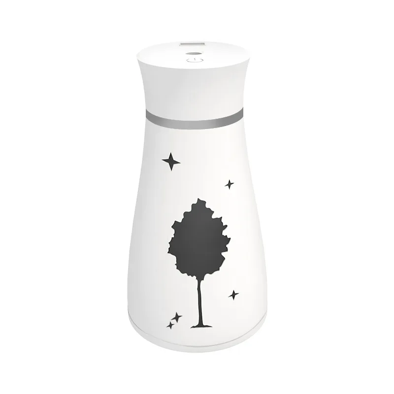 Maple White USB Mini 3 в 1 увлажнитель воздуха для дома, автомобиля, офиса, распылитель, арома-диффузор, для кожи, портативный, без шума, большой емкости, практичный увлажнитель - Цвет: Maple White