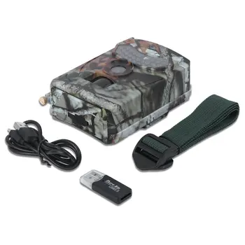

New HC-001B Wild Camera Waterproof Function Night Version Wildlife Trail Hunting Camera Wild-Vision Surveillance Camera