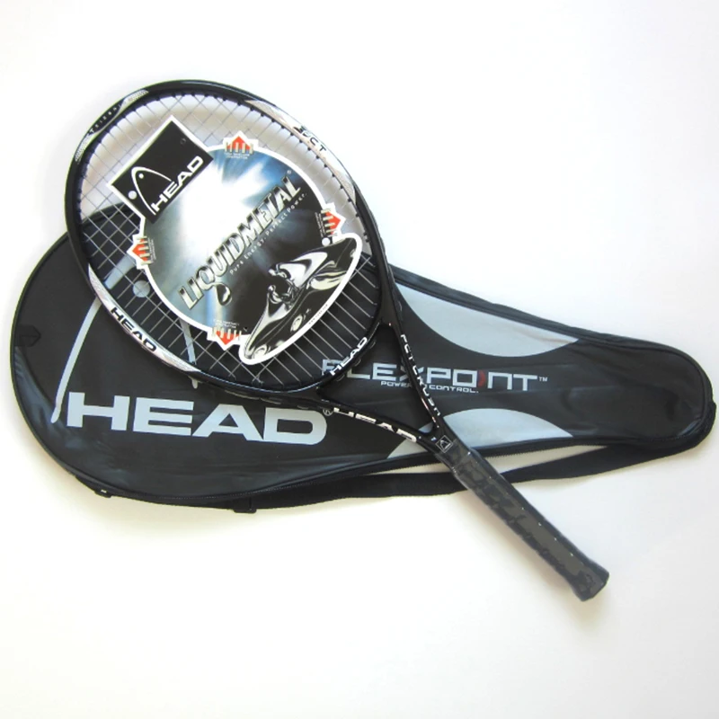 Профессиональная ракетка для тенниса из углеродного волокна с сумкой мужчин и
