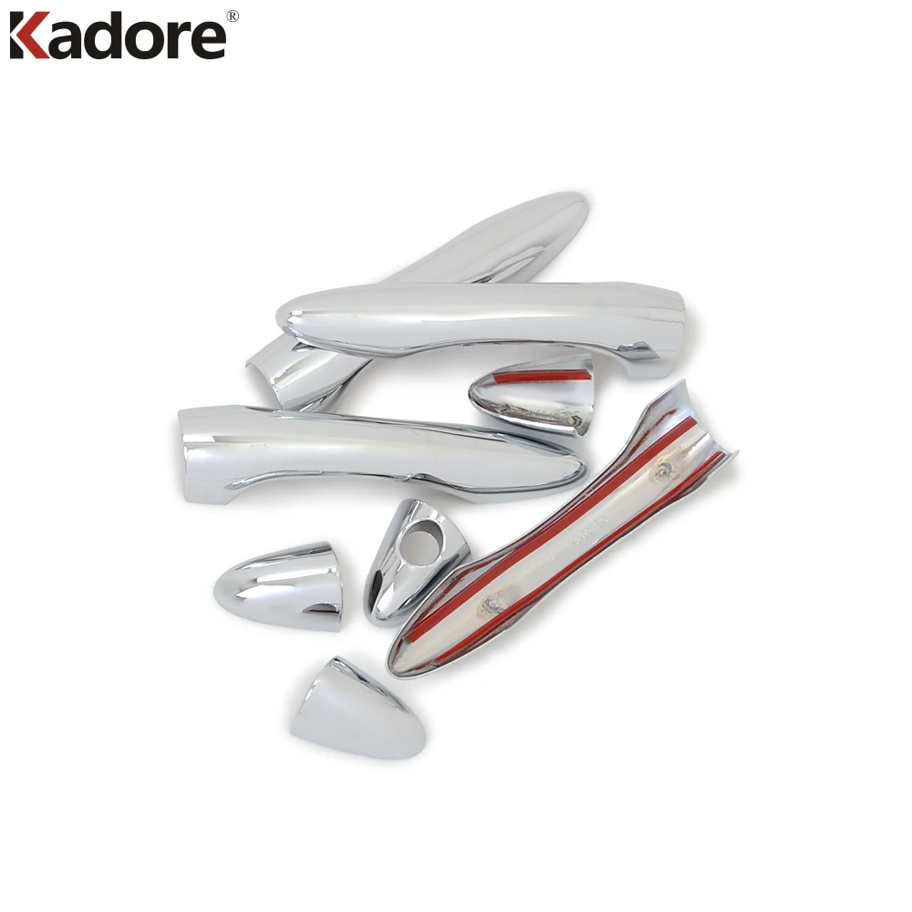 Высококачественная хромированная крышка дверной ручки из АБС пластика для KIA