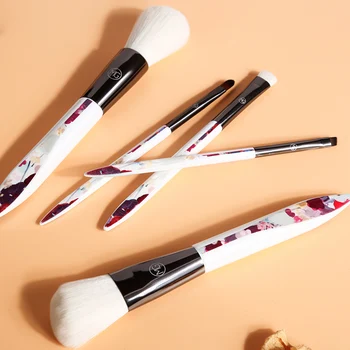 

Miss Gorgeous 5pc Makeup Brushes Set Cosmetic Loose Powder Eye Shadow Eyebrow Blooming Blush Brushes Beauty Make Up Tool Brochas