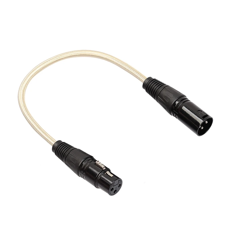 1.8M Microphone Audio Connector 5pin XLR male to female Mic Microphone Audio Cable Extension Cable for Microphone Mixer