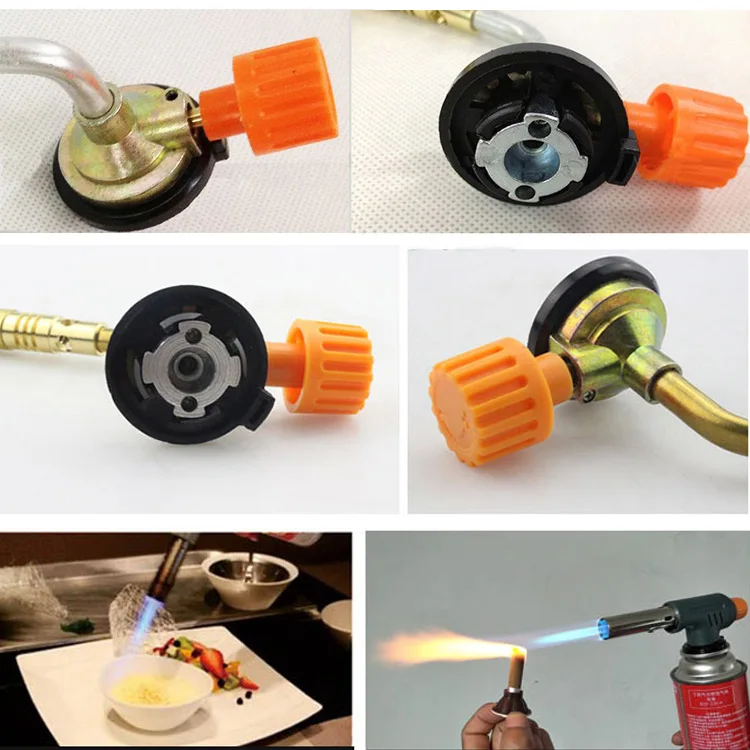 Butane Gas Blow Torch Flamethrower Camping Welding BBQ Tool Brass Baking Convenient J99Store