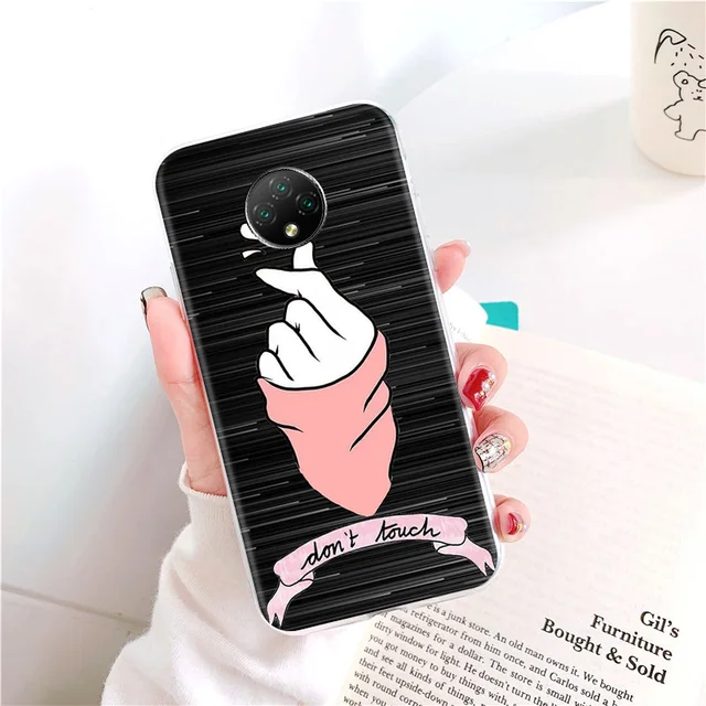 Doogee N20 Pro Case For Doogee N10 X20 X60L Y6 Y8C Y9 Plus Case Silicone Cartoon Back Cover on Doogee X60L X 60L Phone Bumper J062