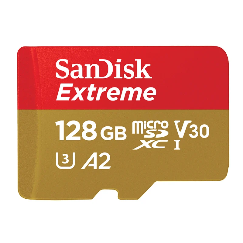 Двойной Флеш-накопитель SanDisk micro sd 128 Гб 64 ГБ 32 ГБ оперативной памяти, 16 Гб встроенной памяти, 98 МБ/с. TF usb флэш-карта памяти, мicro sd class10 продукт для детей 10 лет гарантии - Емкость: SDQXA2-128GB