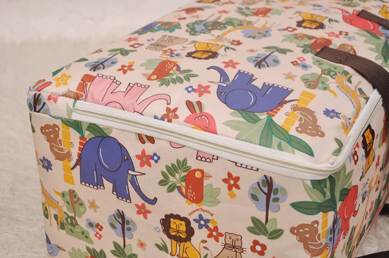 New Style Thick 1680d Oxford Cloth Clothes Organizing Folders Blanket Storage Bag Cotton Quilt Bag Storgage Bag Washing