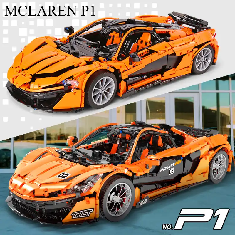 lego mclaren p1 technic