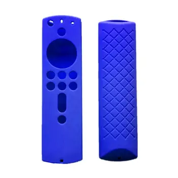 

Anti-slip Silicone Protective Shell Cover Remote Case Protector for Fire TV Stick 4K Remote Controller Accessories