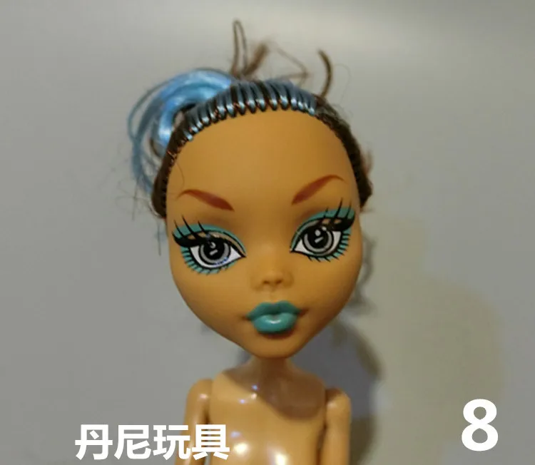 28 см, 11 шарнирных кукол, игрушки, высокое качество, китайская Кукла, BJD, шарнирная кукла, игрушки для девочек, детская кукла, отправка ever after high, голова куклы