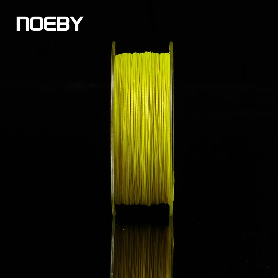 Tresse De Pêche Noeby 8 Brins Multicolore 0,32mm 25,8kg - 100/200/300m