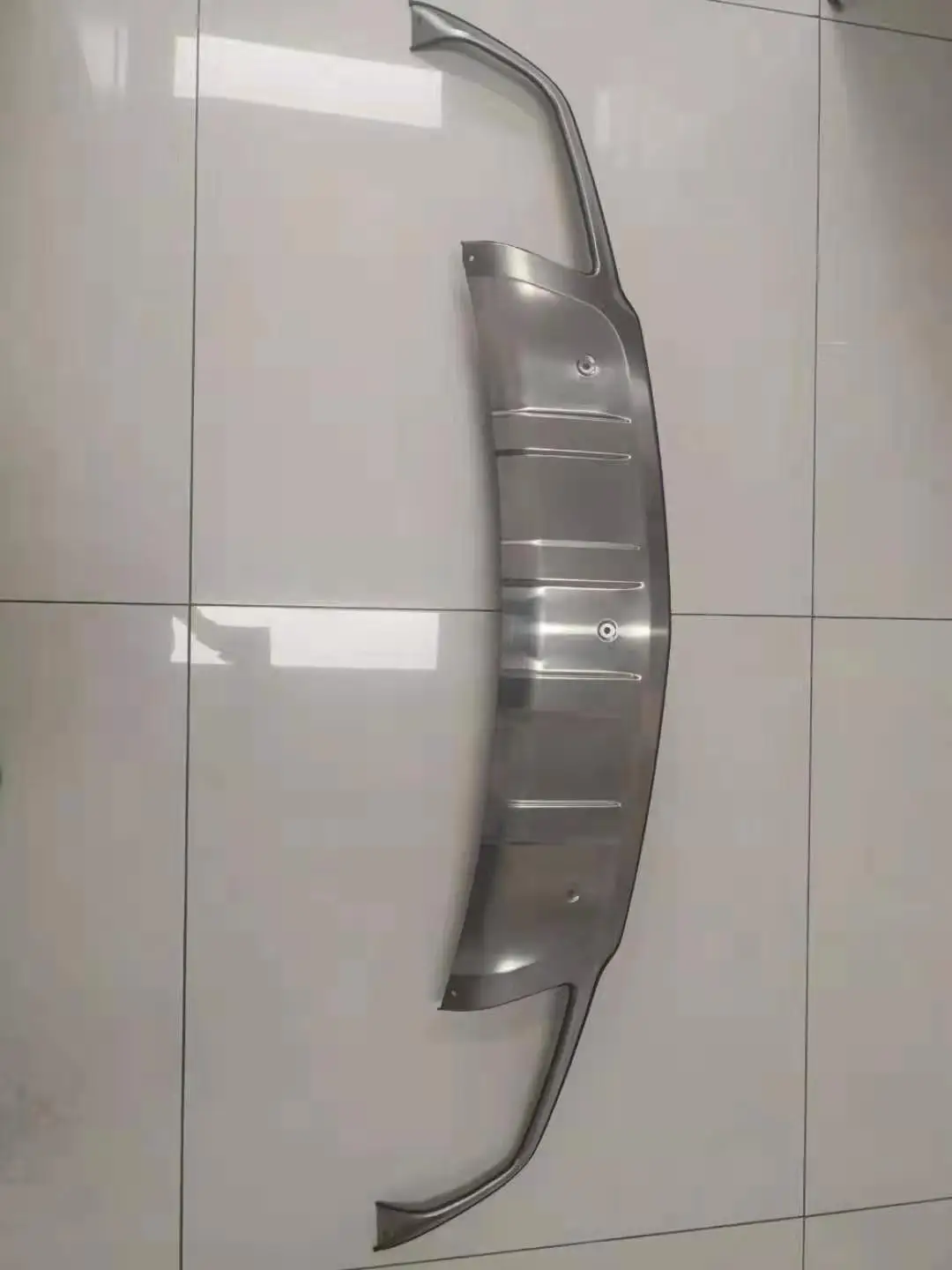 Автомобильный Стайлинг из нержавеющей стали для Cadillac XT6 металлический передний+ задний бампер Нижняя защита аксессуары