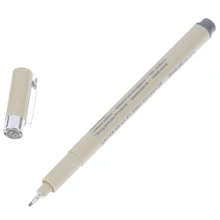 Sakura Pigma Микрон ручка Neelde мягкая кисть Рисование ручка Лот 005 01 02 03 04 05 08 1,0 кисть художественные маркеры