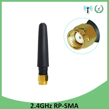 

2.4 GHz wifi antenna real 3dBi Aerial RP-SMA Connector antena 2.4ghz antenne 2.4G wifi antenas wi-fi antennas Wireless Router