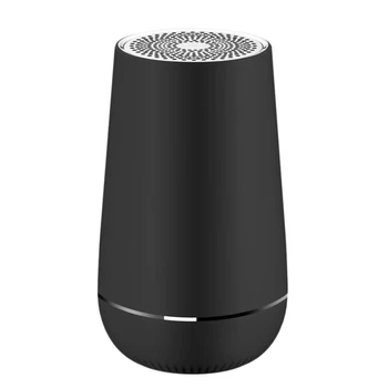 

AAAE Top-Fugn Bluetooth Speaker Portable Wireless Loudspeaker Metal Outdoor Wireless Mini Column Stereo 3D Bass Tf Aux Slot Su