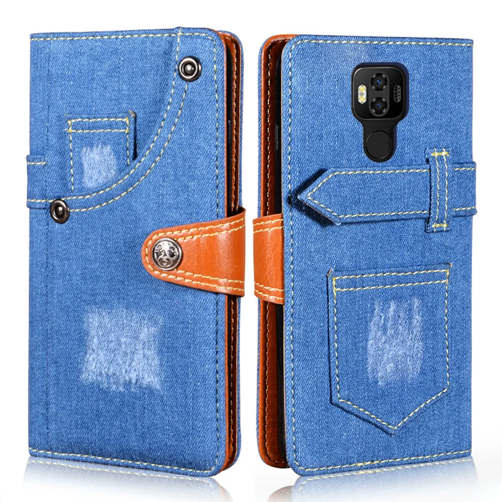 Кожаные ковбойские чехлы с откидной крышкой для Ulefone power 6, 6,3 дюймов, держатель для карт, чехол-кошелек для Ulefone power 6, чехол Hoesje Funda