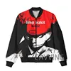 New Fashion Women/Men's  3D Print  Limp Bizkit  Zipper Bomber Jackets Men Overcoat Mens Coat Zip Up Jackets 2