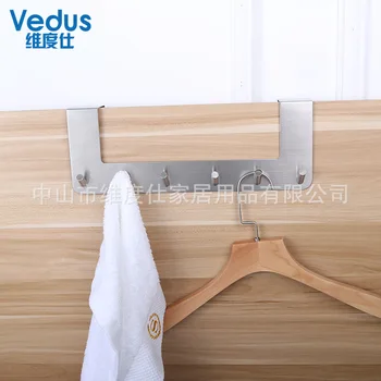 

Dimensions Shi Hook Nailless Stainless Steel Door Back Hook Nailless Door Back Clothes Rack