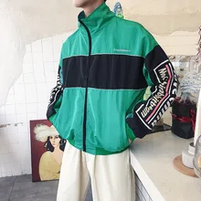 Осень корейский стиль Ulzzang Стиль Знаменитостей Harajuku ветер BF Свободный крой INS зима супер огонь пальто студентов куртка мужская