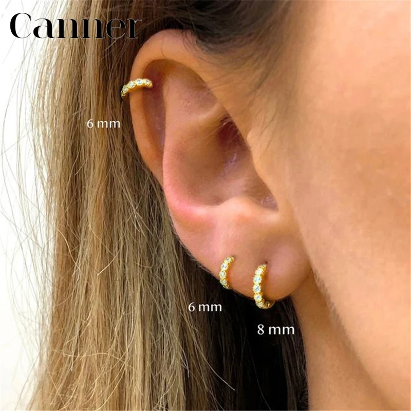 6mm/8mm Charming Gold/Rose gold/Silver 