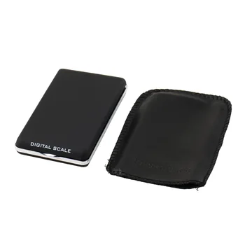 

Electronic Digital Pocket Scale 0.01g High Precision Mini Jewelry Weighing Scale Backlight Scales 0.1g for Kitchen 100/200/300g