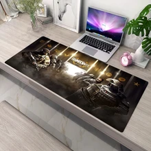 

Hot Pad MousePad Large Pc Gaming Xxl Computer Mat Anime Keyboard Desk Table Pad Gamer Sexy Mause Pad Rainbow Six Siege Mouse Pad