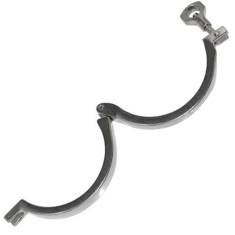 Великобритания 50,5-115 мм OD наконечник фланец санитарный Tri Clover Clamp1.5/2/2,5/3/3,5/4