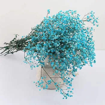 

1 Bouquet DIY Gypsophila Flower BabyBreath Flower Bouquet Wedding Party Photo Props Natural Dried Flowers Valentine's Day Gift
