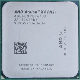 Четырехъядерный процессор AMD Athlon X4 840 3 1 ГГц AD840XYBI44JA Socket FM2 + | Компьютеры и офис