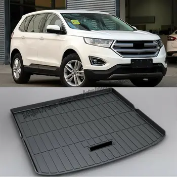 

For Ford Edge 2015 2016 2017 2018 Waterproof Cargo Liner Trunk Floor Mat Car accessories 1pcs