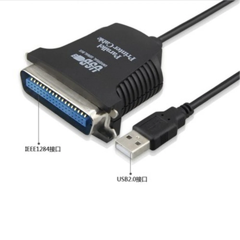 36pin USB порт печати конвертер кабель женский порт LPT USB адаптер LPT кабель LPT для usb-кабеля Женский адаптер