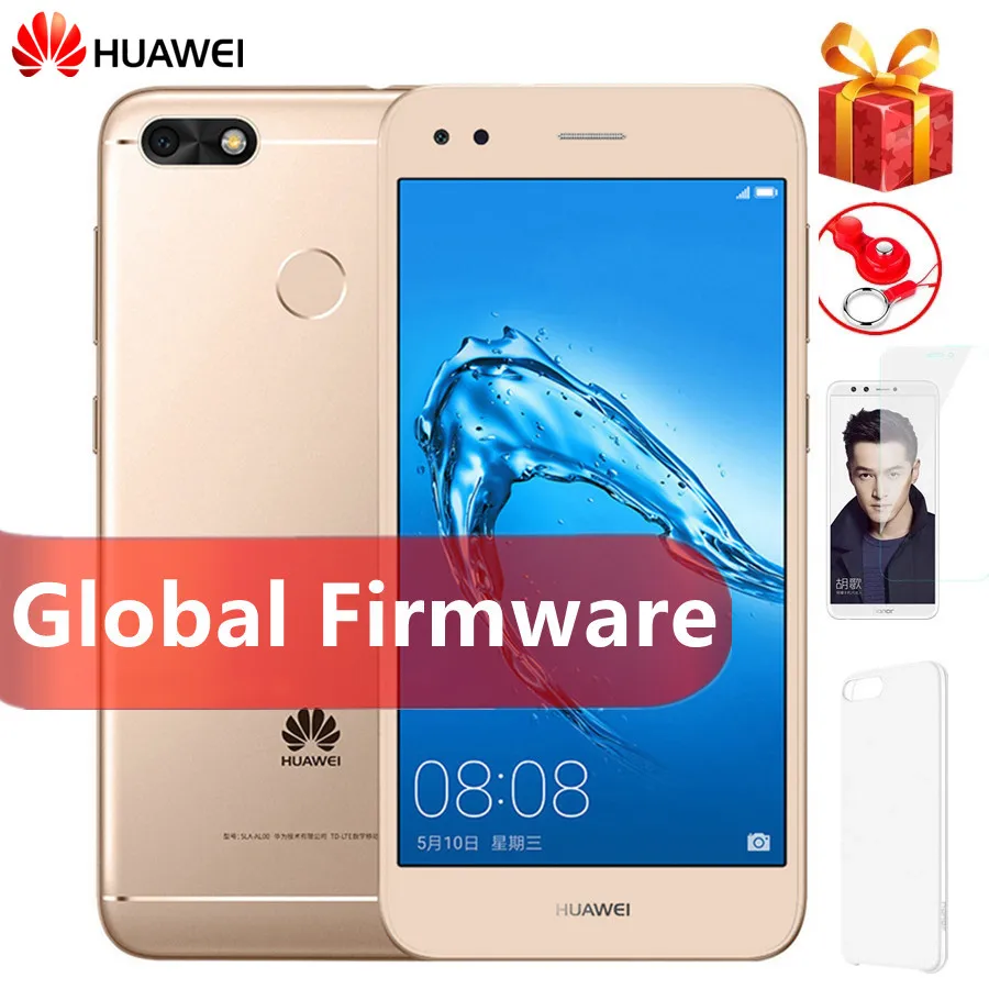 beschaving Met andere bands riem Global Version HuaWei Y6 Pro 2017 Enjoy 7 Mobile Phone Android 7.0 5.0" IPS  1280X720 3GB RAM 32GB ROM Fingerprint Smartphone|Cellphones| - AliExpress